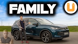 New 2024 VW Tiguan Review  The Best Family SUV [upl. by Ylrebmit]