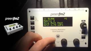 PreenFM 2 synthesizer Sound Demo [upl. by Anderer]