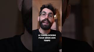 La technique du TimeBlocking pour gérer son temps [upl. by Fusuy]