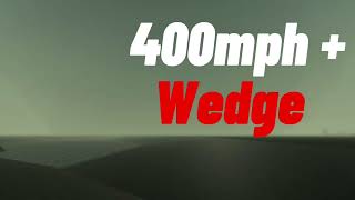 400mph WEDGE in Helicity [upl. by Tiffanle]