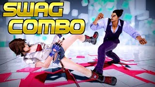 How To Do The Kazuya 500 Dollar Combo [upl. by Mcclelland]