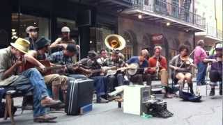 quotMinglewood Bluesquot LIVE  Royal Street New Orleans LA [upl. by Shane]