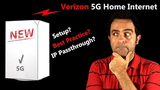 NEW Verizon 5G Home Internet Gateway 2024 Unboxing amp Setup [upl. by Nomael]