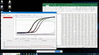 qPCR data analysis using Linreg PCR tool Gene expression BIOResearch Prot [upl. by Akiehsal]