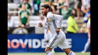 WATCH Jonathan dos Santos makes his LA Galaxy debut [upl. by Ahsauqal476]