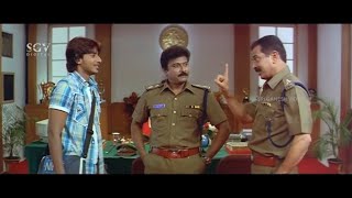 Prajwal Devaraj Protects His Father From Dangerous Rowdies  Meravanige Kannada Movie Part 3 [upl. by Leopoldine140]