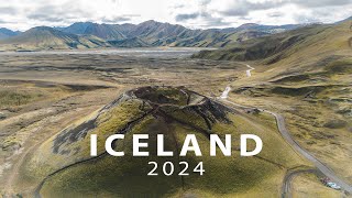 ICELAND 4K Cinematic Video [upl. by Marlen944]