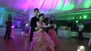 Tzelsea Alyssas Cotillion Dance7th DebutThemed Bday Party [upl. by Brade]