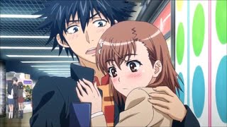 A Certain Magical Index  Misaka Tsundere Moments English Dub [upl. by Quinta]