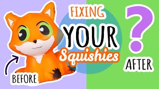 Squishy Makeovers Fixing Your Squishies 21 [upl. by Haroppizt]