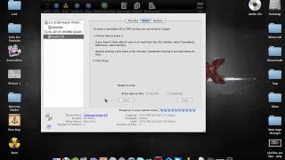 How to erase a rewriteable CD on mac [upl. by Bollen]