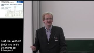 Geschichte der Philosophie 5 Stoa Epikureer und pyrrhonische Skepsis Prof Dr Torsten Wilholt [upl. by Olodort]