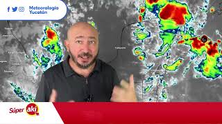 ⛈️ Giro Centroamericano y posible formación ciclónica en el Caribe dejarán semana lluviosa [upl. by Sianna]