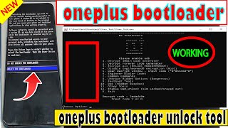 oneplus bootloader unlock tool [upl. by Alysia993]