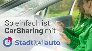 So geht´s CarSharing mit Stadtteilauto [upl. by Eleni423]