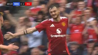 Joe Hugill Goal Manchester United vs Rangers 20 All Goals and Extended Highlights [upl. by Lingwood]