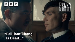 A Deal with Brilliant Chang  Peaky Blinders [upl. by Whall]