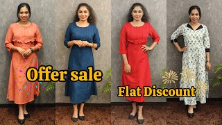 OFFER SALE 🤩🛍️  GLITZINDIA FASHIONS 🥰🙌 [upl. by Gally]