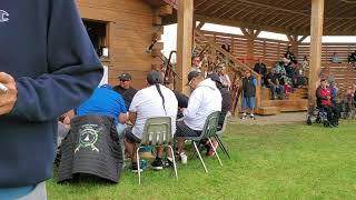 Ochapowace Powwow 2023 Saturday Afternoon Drum Song amp Grand Entry [upl. by Poland]