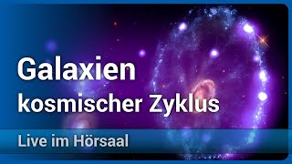 Galaxien • kosmischer Zyklus des Lebens • Wissenschaftsjahr 2023 LMUBMBF  Andreas Burkert [upl. by Buddie]