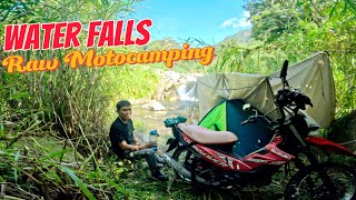 Raw Motocamping in a Hidden Paradise [upl. by Barkley500]