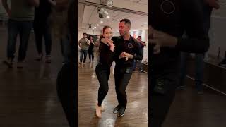 Intermediate Bachata Class Demo  Demetrio amp Nicole  Bachata Dance Academy bachata bachatadance [upl. by Magda]