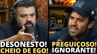 Pablo Marçal e Igor trocam farpas no Flow PodCast [upl. by Nnaik]