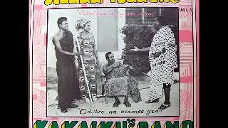 Kakaikus Guitar Band Led By Prof MK Oppong  Adadam Paa Hie Vol1 70s GHANA Highlife FULL Album [upl. by Akinna]