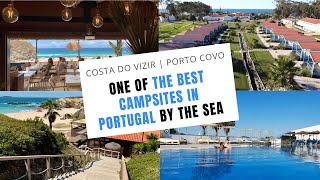 COSTA DO VIZIR IN PORTO COVO CHOSEN BY ACSI MEMBERS AS THE BEST CAMPSITE IN PORTUGAL [upl. by Masha]