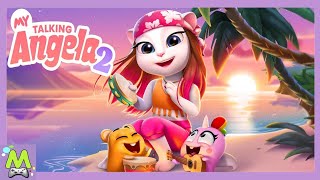 Angela2my18  tom talkingtom tomtalking angela2 games [upl. by Searcy784]