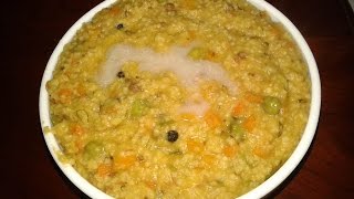 Korralu Recipe Foxtail Millet  Good for People with Diabetes [upl. by Fayre112]