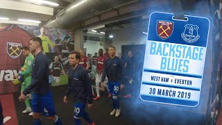 STEKELENBURGS TOUCH  BACKSTAGE BLUES WEST HAM V EVERTON [upl. by Pavla472]