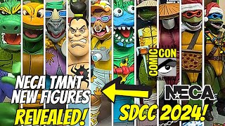 NECA TMNT New Figures Revealed At SDCC 2024 [upl. by Kylstra]