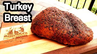 How to Cook Smoked Turkey Breast  Smoked Turkey Recipe [upl. by Sender869]