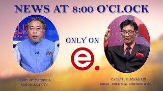 Elite TV  News At 800 OClock  8th November 2024 [upl. by Madid]