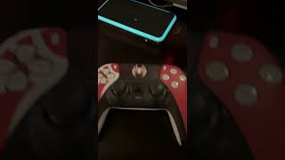 PS5 controller spider man Miles Morales style Short [upl. by Emalee]