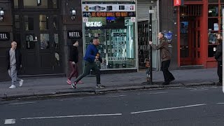 Glasgow City Centre 2 top boys fighting [upl. by Leinaj]