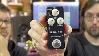 Its a BUDGET RAT  Mosky Black Rat Distortion [upl. by Haney966]