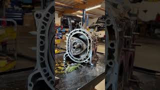 Rotary engine disassembled for modifications rotaryengine rx7 rx8 rotary engine lucky7racing [upl. by Ogata]