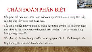 Xử trí ban đầu sốc nhiễm khuẩn [upl. by Karlotte338]