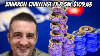 Bankroll challenge ep 8 5NL 20 1000 10943 [upl. by Yetsirhc302]