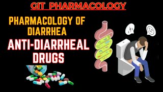 AntiDiarrheal Drugs  Pharmacology of AntiDiarrheals  Treatment of Diarrhea By Muneeb [upl. by Juanita434]