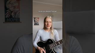 I love you always forever donnalewis singer guitar live cover [upl. by Burg521]