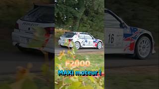 Rallye de Sarrians 2024 Maxi F2000 rallye rallying automobile motorsport racing racecar [upl. by Tressa]