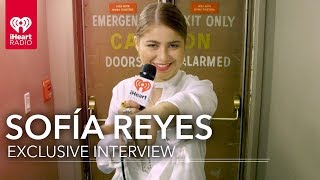 Sofía Reyes quotLouderquot Interview  Exclusive Interview [upl. by Sherlocke]