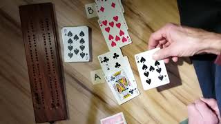 Best beginner Cribbage video ♣️ [upl. by Adnomar]