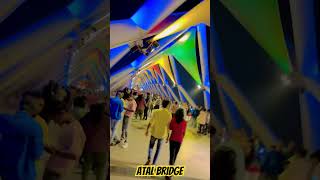 ATAL BRIDGE AHMEDABAD GUJARAT INDIA 🇮🇳 atalbridge atalbridgeahmedabad india viralshort short [upl. by Annid]