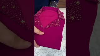 Iha’s inhouse hand worked Alineslitted tops collections for booking visit [upl. by Biddy]