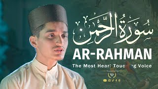 Most heart touching recitation of Surah ArRahman سورة الرحمن  Talha Ibn Faiz [upl. by Thais]