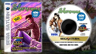 Atualização do Shenmue Quiz Challenge no Sega Saturn [upl. by Aliel66]